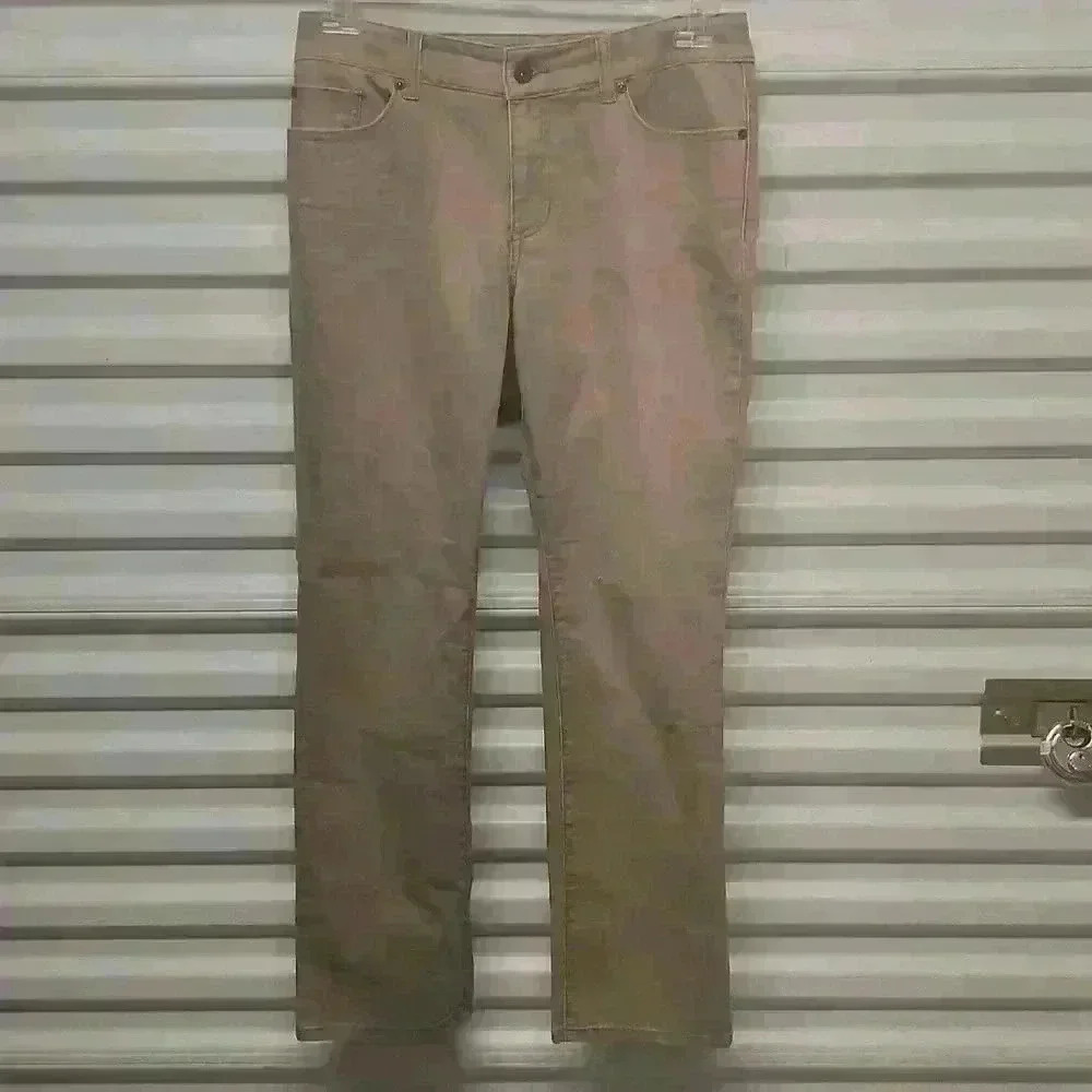 Chico's Platinum denim jeans womens